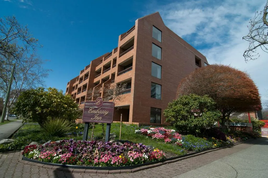 The Embassy Inn Victoria Hotel